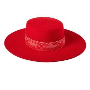 Lack Of Color The Sierra Hat In Ruby